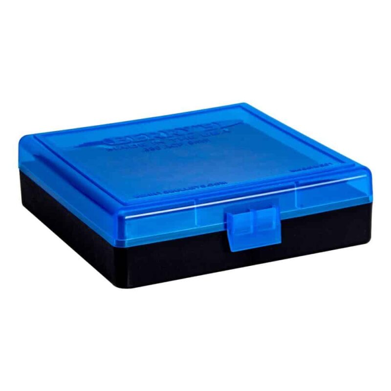 BERRY 380/9MM HINGED-TOP BOX 100-RDS BLUE/BLACK