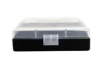 BERRY 380/9MM HINGED-TOP BOX 100-RDS CLEAR/BLACK