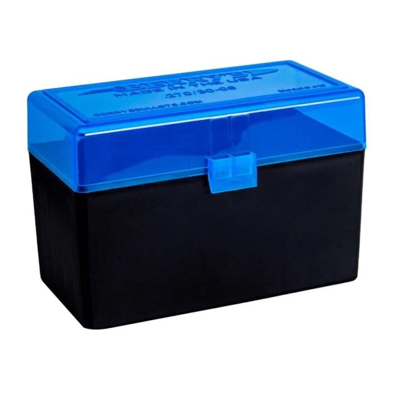 BERRYS 270/3006 HINGED-TOP 50RD AMMO BOX