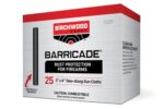 BIRCHWOOD BARRICADE TAKE-ALONG 5X8" CLOTH 25CT