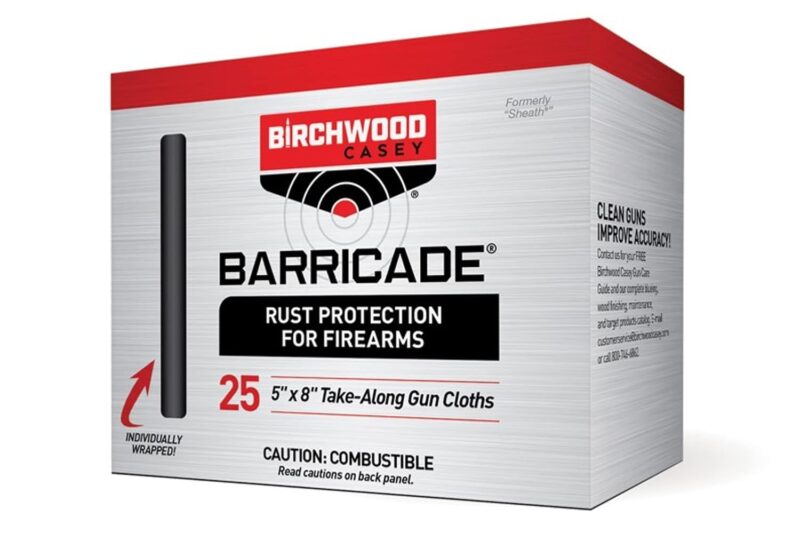 BIRCHWOOD BARRICADE TAKE-ALONG 5X8 CLOTH 25CT BIRCHWOOD BARRICADE TAKE-ALONG 5X8" CLOTH 25CT