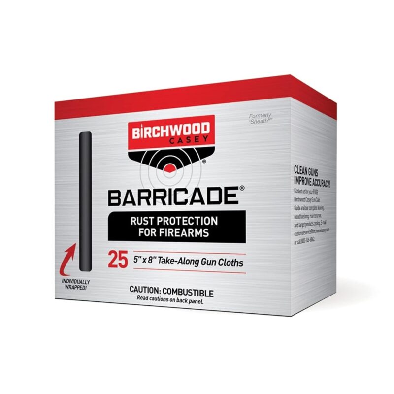 BIRCHWOOD BARRICADE TAKE-ALONG 5X8" CLOTH 25CT