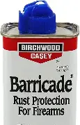 BIRCHWOOD CASEY BARRICADE LUBE 4.5FL OZ