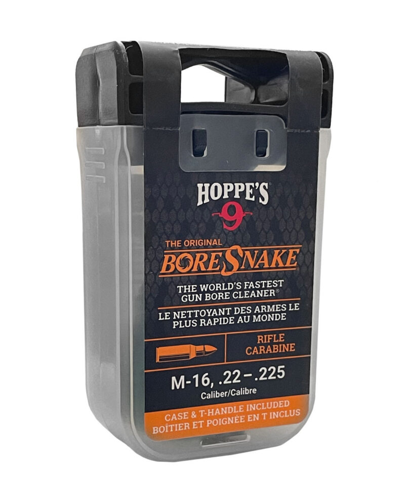 BORE SNAKE .22, .223, 5.56 RIFLE CLEANER
