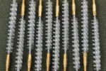 BORE TECH NYLON RIFLE BRUSH 17CAL
