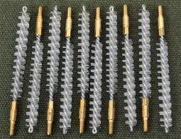BORE TECH NYLON RIFLE BRUSH 17CAL