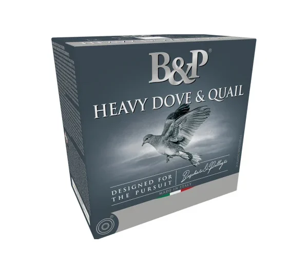 B&P 28GA 15/16OZ 1300FPS 2-3/4" #6 AMMO 25RDS