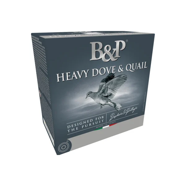 B&P 28GA 15/16OZ 1300FPS 2-3/4" #6 AMMO 25RDS