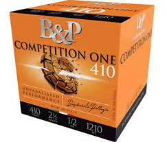 B&P 410 1/2OZ 1210FPS 2-1/2" #8 AMMO 250RDS