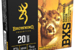 BROWNING SLUG 20GA 2.75" 1600 FPS 3/4OZ SABOT 5RDS