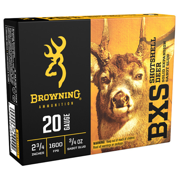 browning 20 Gauge – 5rd