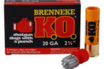 BRENNEKE 20GA KO 2.75" 3/4OZ SLUG 5RDS