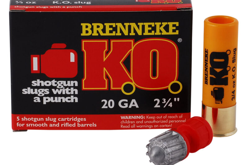 BRENNEKE 20GA KO 2.75" 3/4OZ SLUG 5RDS