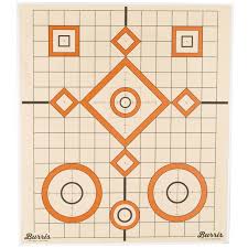 BURRIS 13" SQUARE SIGHT IN TARGET 10PK