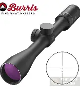BURRIS SCOPE DROPTINE 3-9X40 BALLISTIC PLEX 22LR MATTE