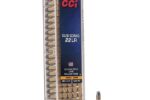 CCI 22LR SUB-SONIC LEAD HP SMALL GAME 40GR.