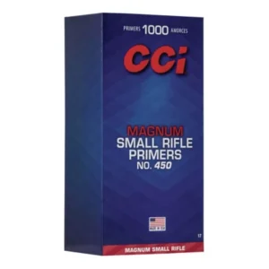 CCI NO.450 SMALL RIFLE MAGNUM PRIMERS 1000CT