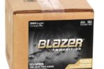 CCI BLAZER 9MM 115GR FMJ BRASS CASING AMMO 1000RDS