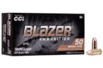 CCI 9MM 124GR BLAZER AMMO 50CT