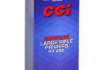 CCI NO.250 LARGE RIFLE MAGNUM PRIMERS 1000CT