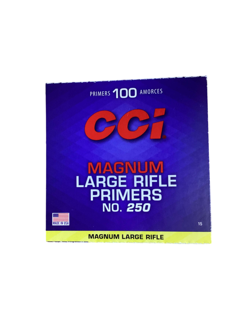 CCI LARGE RIFLE MAGNUM PRIMER