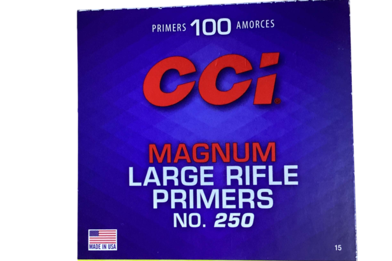 CCI LARGE RIFLE MAGNUM PRIMER