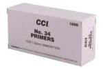 CCI M34 7.62MM NATO-SPEC PRIMERS 100CT