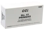 CCI NO. 41 PRIMERS FOR 5.56 SMALL RIFLE