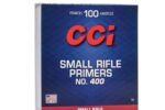 CCI SMALL RIFLE PRIMERS #400-100ct