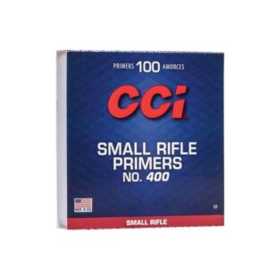 CCI SMALL RIFLE PRIMERS #400-100ct