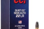 CCI QUIET-22 SEMI AUTO 22LR