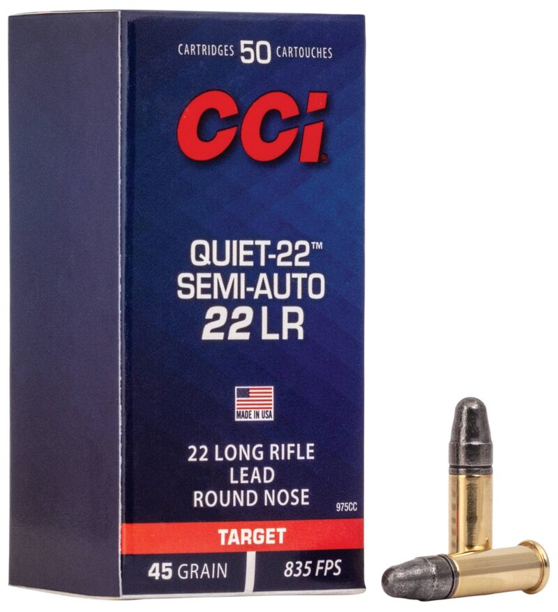 CCI QUIET-22 SEMI AUTO 22LR