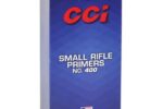 CCI SMALL RIFLE PRIMERS #400-1m