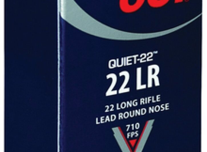 CCI0960 CCI QUIET SUBSONIC 22LR 40GR 710FPS AMMO 50RDS