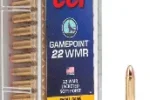 CCI GAME-POINT 22 MAG 40GR 1875FPS AMMO 50RDS