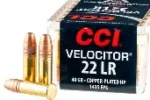 CCI 22LR 40GR VELOCITOR AMM0 50RDS