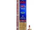 CCI HI-VELOCITY RED TIPPED 22LR 40GR 1235FPS AMMO 100RDS