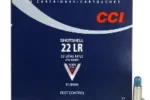 CCI SHOTSHELL 22LR 31GR #12 SHOT 1000FPS BIRDSHOT AMMO 200RDS