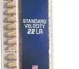 CCI 22LR STD-VELOCITY 40GR LRN AMMO 50RDS