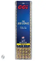 CCI CB 22 LONG 29GR 710FPS AMMO 100RDS