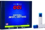 CCI SHOTSHELL PEST CONTROL 38 SPL/357 MAG 100GR #9 SHOT 10RDS