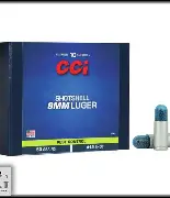CCI SHOTSHELL PEST CONTROL 9MM LUGER 53GR #12 SHOT AMMO 10RDS