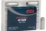 CCI SHOTSHELL PEST CONTROL 40 S&W 88GR #9 SHOT AMMO 10RDS