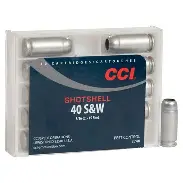 CCI SHOTSHELL PEST CONTROL 40 S&W 88GR #9 SHOT AMMO 10RDS