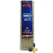CCI CLEAN-22 22LR 40GR 1070FPS BLUE POLY COATED AMMO 100RDS