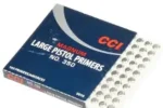CCI NO.250 LARGE PISTOL MAGNUM PRIMERS 100CT