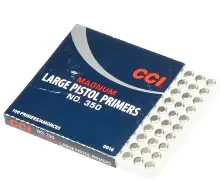 CCI NO.250 LARGE PISTOL MAGNUM PRIMERS 100CT