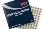 CCI NO.300 LARGE PISTOL PRIMERS 100CT