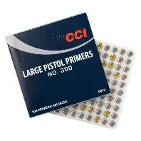 CCI NO.300 LARGE PISTOL PRIMERS 100CT