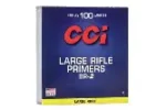 CCI NO.200 LARGE RIFLE PRIMERS 100CT